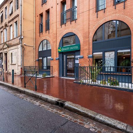 Quality Hotel Toulouse Centre Eksteriør bilde