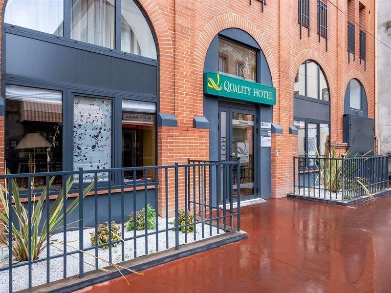 Quality Hotel Toulouse Centre Eksteriør bilde