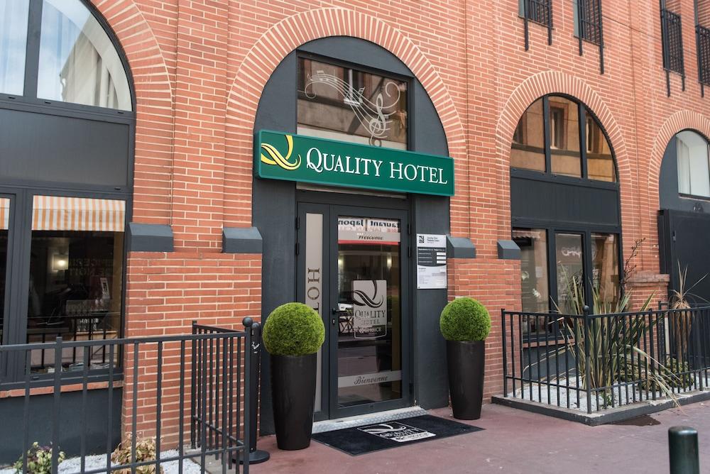 Quality Hotel Toulouse Centre Eksteriør bilde