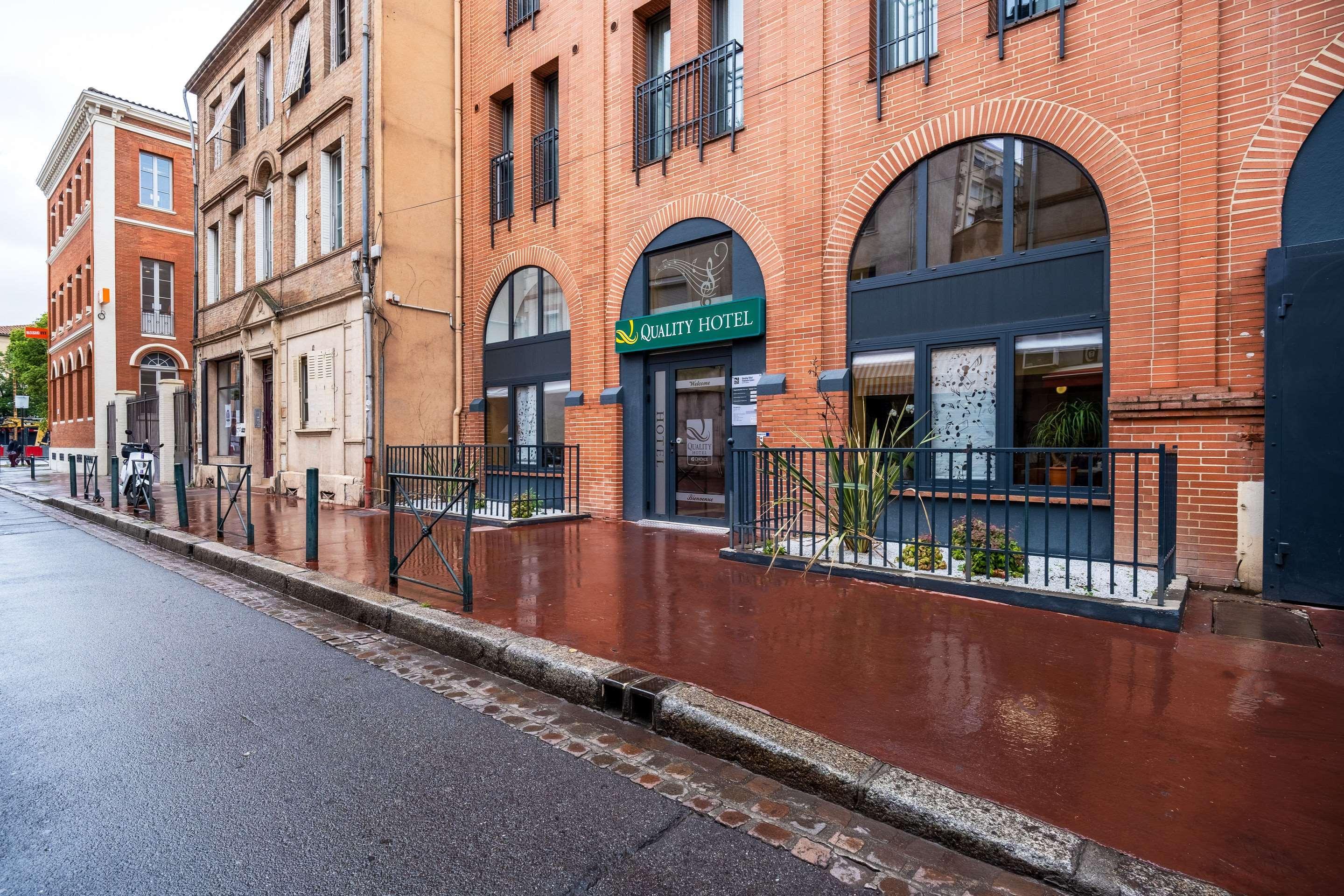 Quality Hotel Toulouse Centre Eksteriør bilde